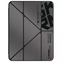 Skinarma Kira Kobai Folio Case, iPad Air 11 M2/M3/M4, Gunmetal