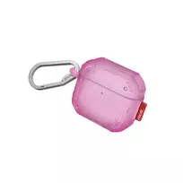 Skinarma Mecha CE apsauginis dėklas Apple AirPods 4, fuksija