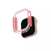 Skinarma Atom Case, apsauginis dėklas, Apple Watch 42mm, rožinis