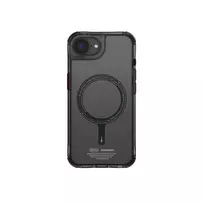 SKINARMA Saido Dėklas su MagSafe, skirtas Apple iPhone 16e / 17e, Juodas