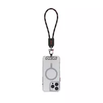 Skinarma Dyno Ve 2-in-1 USB-C to USB-C Wrist Lanyard Cable, Black, 15 cm, 60W Charging & Data