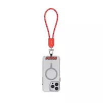 SKINARMA Dyno Ve 2-in-1 USB-C Lanyard Cable 20cm Red