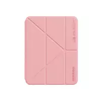 Skinarma Zeta Folio Case, skirta iPad 11 A16 (2025) / iPad 10.9 10th Gen (2022) - Rožinė