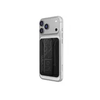 SKINARMA Kado Phantom Magnetic Cardholder Grip Stand Black
