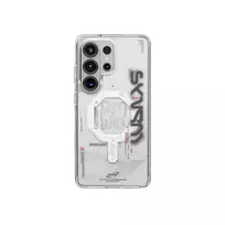 Skinarma Sonix Hybrid Back Cover for Samsung Galaxy S26 Ultra, Transparent