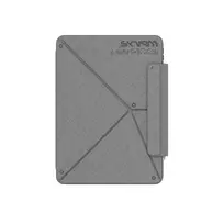 Skinarma Trilon Folio Case, skirtas iPad Air 11 colių (M2, 2024) / iPad Pro 11 colių (M4, 2024) – Pilka