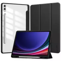 Tech-Protect SC Pen Hybrid, skirta Samsung Galaxy Tab S9+ Plus / S10+ Plus 12.4 colio X810 / X816B / X826B - Juoda