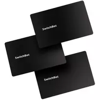 SwitchBot Keycard for Keypad Touch 3-Pack Black