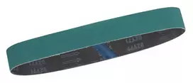 Makita D-80955 Cirkonio šlifavimo juosta 40x760mm, Grūdėtumas 120, skirta BS002G vamzdžių šlifuokliui