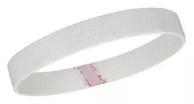 Makita D-80961 Poliravimo veltinio juosta belaidžiui vamzdžių juostiniam šlifuokliui BS002G, minkšta, 40 mm x 760 mm, balta