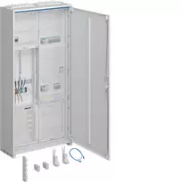 Hager ZB323T15DT Universalus apskaitos ir skirstymo spintas IP44 15 eilių 180 TE 3 laukai Baltas