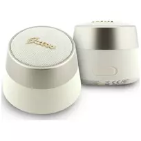 GUESS Bluetooth Speaker 5W Script MetalLogo Gold