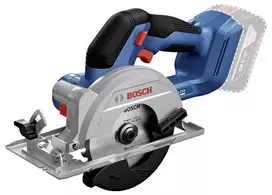BOSCH Professional GKS 18V-51 belaidis diskinis pjūklas Solo, 18V, mėlynas/juodas, disko Ø 140 mm, be akumuliatoriaus ir įkroviklio, L-BOXX dėžutėje