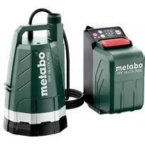 Metabo TPF 18 LTX 7000 belaidis panardinamasis siurblys 7000 l/h 9 m aukštis 18 V IPX8 (Juodas/Žalias, be akumuliatoriaus ir įkroviklio)
