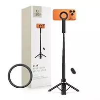 TECH-PROTECT L11S MagSafe Bluetooth Selfie Stick Tripod Black