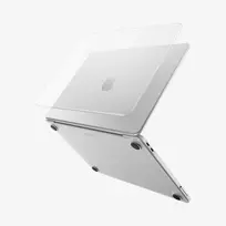 Spigen AirSkin MacBook Neo 13 2026 Frost Clear Hard Shell Case