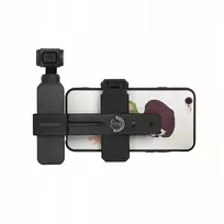 SUNNYLIFE Laikiklis išmaniajam telefonui, skirtas DJI Osmo Pocket ir Pocket 2 – juodas