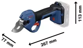 Bosch GGP18V-32 18V belaidės genėjimo žirklės (06008D8200)