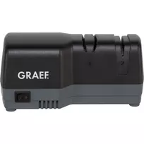 Graef CC 82 EU elektrinis peilių galąstuvas, 2 pakopų deimantinis šlifavimas, sidabrinis/juodas