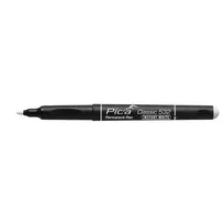 PICA-MARKER Pica Permanent Marker INSTANT White, Bullet Tip, 1-2mm