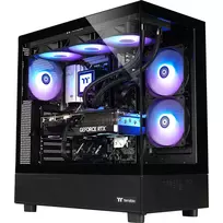 Thermaltake FTW V270 žaidimų kompiuteris (Intel Core i7-15700K, RTX 5070 Ti, 32GB DDR5, 2TB NVMe, Windows 11 Home, juodos spalvos)