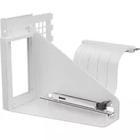 ARCTIC Accelero Vertikalus GPU Laikiklis Baltas 16 cm PCIe 4.0 x16 Riser Kabelis