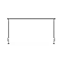 NewGarden Garland Lift saulės energija maitinama LED girlianda, 10 gaublių, 2,5 m, juoda