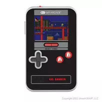 dreamGear My Arcade Go Gamer Classic 300-in-1 nešiojama žaidimų konsolė, juoda