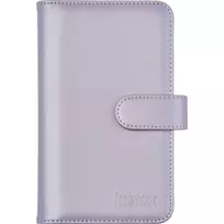 Fujifilm Instax Mini Album Dreamy Purple - talpa 108 nuotraukoms