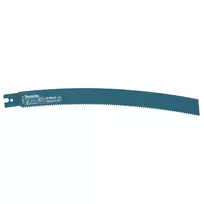 Makita E-26571 pjūklo geležtė stūmokliniam pjūklui BIM 300 mm pjovimo ilgis 6-10 TPI medžiui su vinimis, metalui, plastikui
