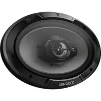 Kenwood KFC-S6967 6x9 colio 3 krypčių koaksialiniai automobilio garsiakalbiai, 400W didžiausia galia, 45W RMS, 4 Omai, pora