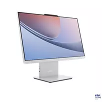 Lenovo IdeaCentre AIO 24ILL11 23,8 colio FHD All-in-One kompiuteris – Intel Core Ultra 7 256V, 16GB RAM, 1TB SSD, Windows 11 Home, juodas