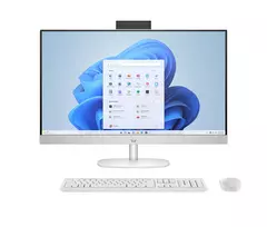 HP All-in-One 27 - Intel Core Ultra 5 125U | 27 colių jutiklinis ekranas | 16GB | 512GB | Windows 11 Home | Baltas