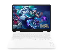 HP Omen 16-am0073nw žaidimų nešiojamasis kompiuteris - Intel Core Ultra 7 255H, 16,1 colio QHD 144Hz, 24GB RAM, 1TB SSD, GeForce RTX 5070, Windows 11 Home, keraminės baltos spalvos