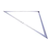 Stanley 1-45-013 Sulankstomas aliumininis dailidės kampainis 172 x 122 cm