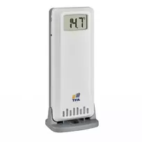 TFA 30.3900.02 ID-A0 belaidis temperatūros ir drėgmės jutiklis, 868 MHz, baltas