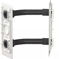 Hager ZM01AAR kampinis jungtuvas AAR spintoms, spinta prie spintos, 90°, plienas