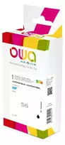 Armor OWA suderinama HP 56 juoda didelės talpos rašalo kasetė C6656A 21ml