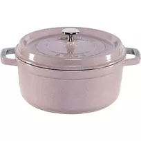 Staub La Cocotte 24 cm apvalus ketaus puodas, Cherry Blossom