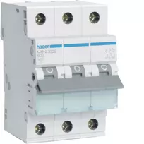 Hager MBN332E durelės Volta/Golf skydams, 3 eilės, 36 moduliai, balta RAL 9010, plienas, IP30