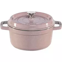 Staub La Cocotte 20 cm apvalus ketaus puodas, Cherry Blossom