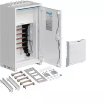 Hager ZB011C šoninio prijungimo spinta su integruota apsauga nuo viršįtampių, 500x300x205 mm