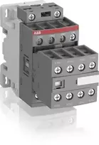 ABB NF44E pagalbinis kontaktorius, 4NO+4NC, 24-60V AC/20-60V DC elektroninė ritė, varžtiniai gnybtai, DIN bėgelis