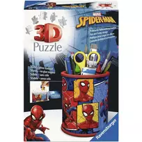 RAVENSBURGER 3D Puzzle Pieštukinė „Žmogus-voras“ - 54 detalės, oficialus Marvel, Easy Click