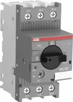 ABB MS132-25 variklio apsaugos grandinės pertraukiklis, 3 polių, 25A, terminis-magnetinis