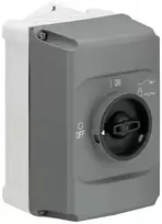 ABB STOTZ-KONTAKT IB132-G izoliuojantis korpusas, 2 moduliai, montuojamas ant paviršiaus, IP30, baltas (1SAM201911R1010)