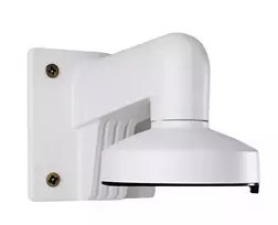 ABUS 83025000 19 inch 1U stelažo montavimo rinkinys nestelažiniams įrenginiams, plieninis, juodas