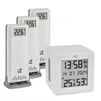 TFA TFA.me ID-A0 Starter Set 35.8113.02 Smart Home aplinkos stebėjimo rinkinys