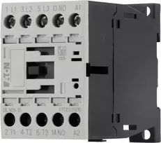 Eaton DILM15-10 24 V DC galios kontaktoriai, 3 polių, 15 A, 7,5 kW, 1 NO pagalbinis kontaktas