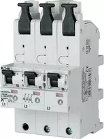 EATON LSHU-E50/3-KL Pagrindinės linijos apsaugos jungiklis, 50 A, 3 polių, 230/400 V AC, charakteristika E, selektyvus
